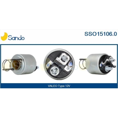 Magnetschalter Starter Sando SSO15106.0 f&uuml;r