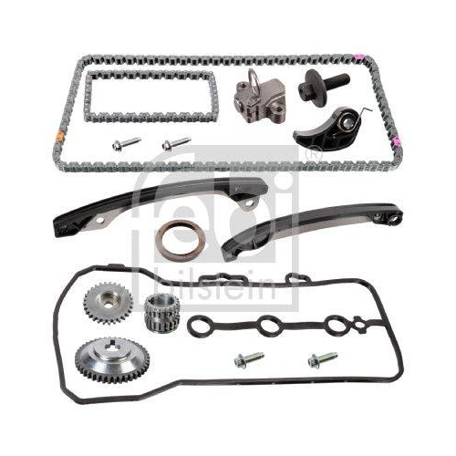 Timing Chain Kit Febi Bilstein 109468 Full Kit for Nissan