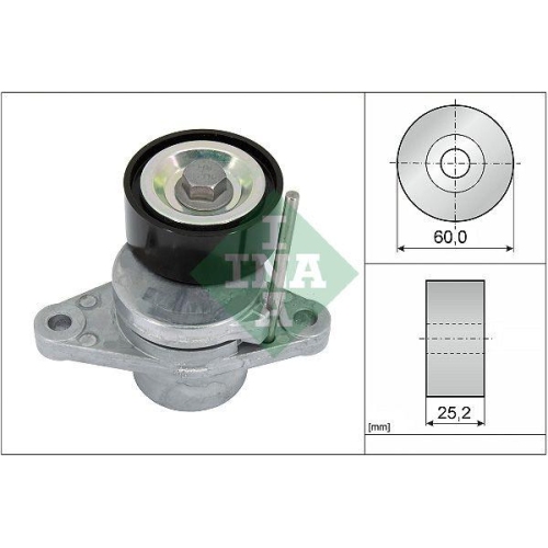 Riemenspanner Keilrippenriemen Schaeffler Ina 534 0474 10 für Lada Nissan Dacia