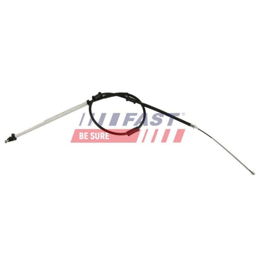 Seilzug Betriebsbremse Fast FT69164 f&uuml;r Fiat Hinten Rechts