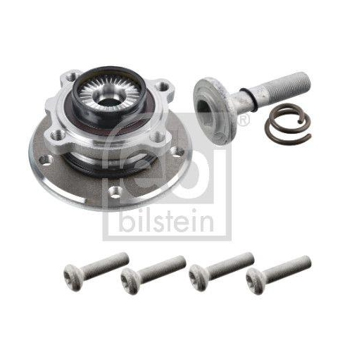 Radlagersatz Febi Bilstein 172330 f&uuml;r Bmw Vorderachse Links Vorderachse Rechts