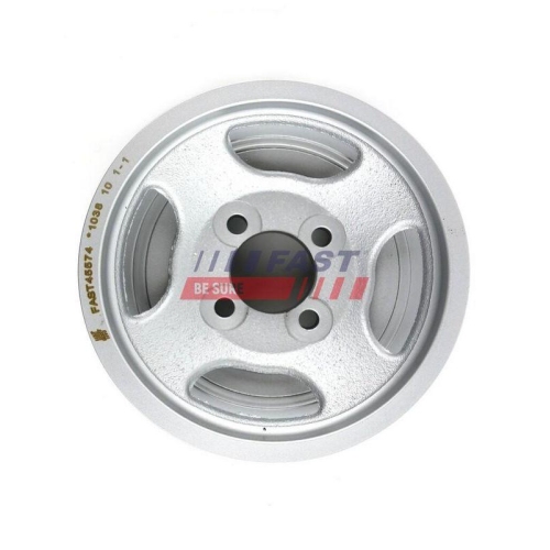 Riemenscheibe Kurbelwelle Fast FT45574 f&uuml;r Fiat Iveco Chevrolet