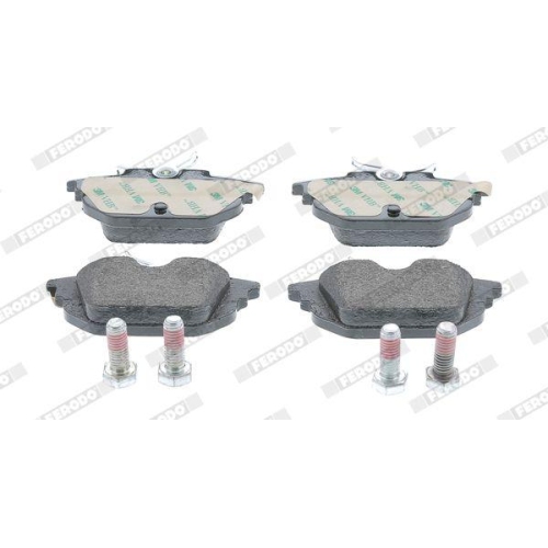 Brake Pad Set Disc Brake Ferodo FDB1113 Premier Eco Friction for Alfa Romeo Fiat