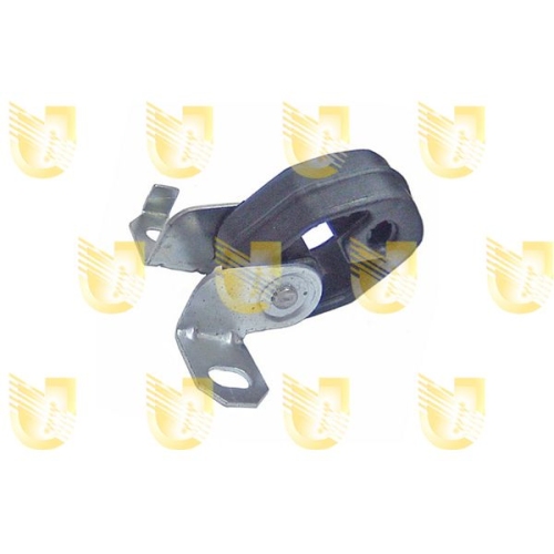 Gummistreifen Abgasanlage Unigom 165170 für Audi Seat Skoda Hinten