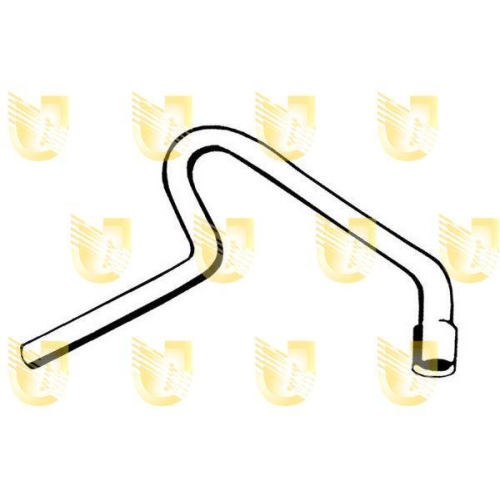 Schlauch Zylinderkopfhaubenentl&uuml;ftung Unigom S2429 f&uuml;r Fiat