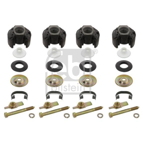 Bush Set Axle Beam Febi Bilstein 04347 for Mercedes Benz Mercedes Benz