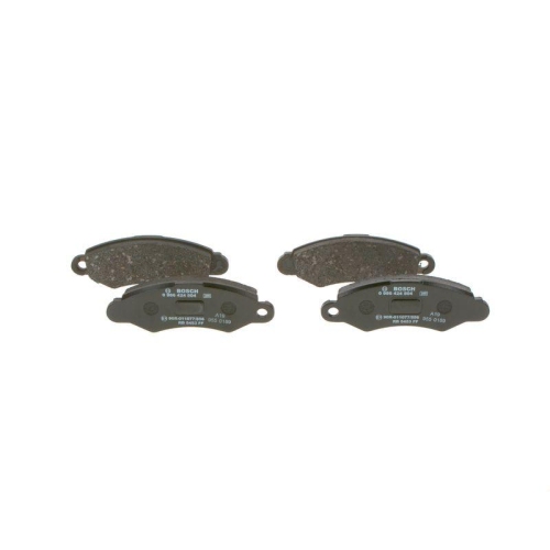 Bremsbelagsatz Scheibenbremse Bosch 0986424804 f&uuml;r Subaru Suzuki Vorderachse