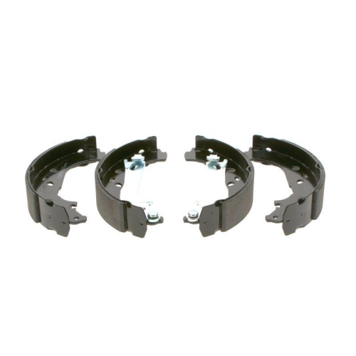 Bremsbackensatz Bosch 0986487717 f&uuml;r Fiat Lancia Opel Vauxhall Hinterachse