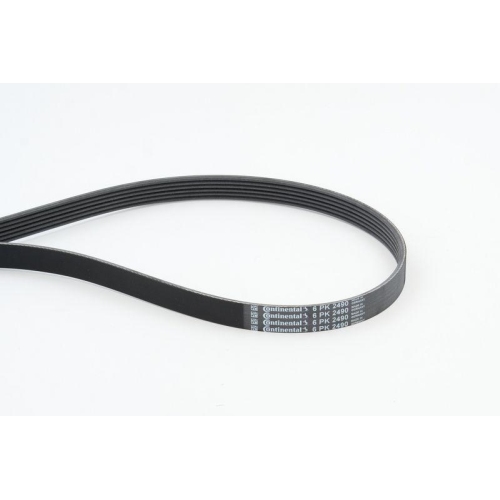 Keilrippenriemen Continental Ctam 6PK2490 f&uuml;r Audi Chrysler VW