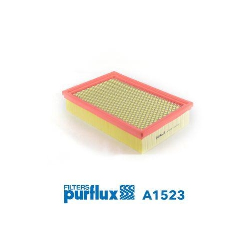 Luftfilter Purflux A1523 f&uuml;r Ssangyong Daewoo General Motors Jcb