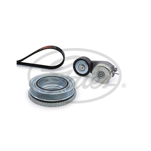Keilrippenriemensatz Gates K065PK1148 Micro-v&reg; f&uuml;r F&uuml;r Fahrzeuge Mit Klimaanlage