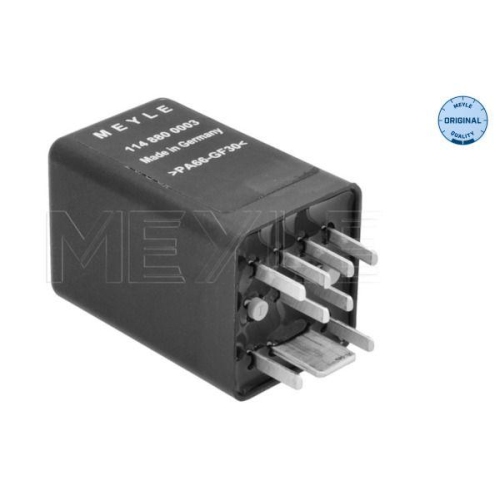 Steuergerät Glühzeit Meyle 1148800003 Meyle-original: True To Oe. für Audi Seat