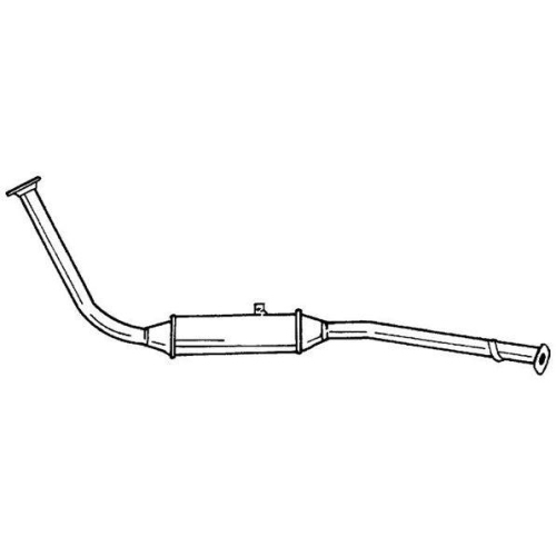 Abgasrohr Sigam 70102 f&uuml;r Suzuki Vorne