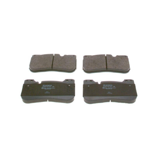Bremsbelagsatz Scheibenbremse Bosch 0986424921 f&uuml;r Bmw Vorderachse