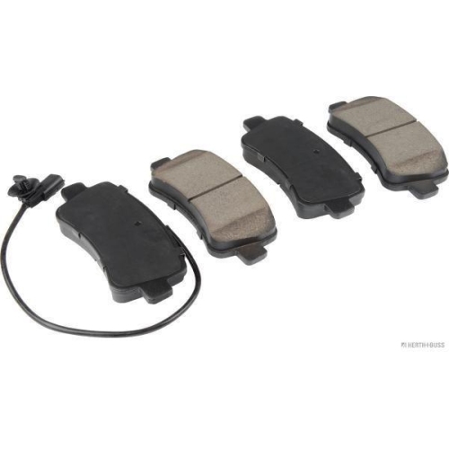 Bremsbelagsatz Scheibenbremse Herth+buss Jakoparts J3611006 f&uuml;r Nissan Opel