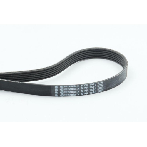 Keilrippenriemen Continental Ctam 6PK1680 f&uuml;r Citro&euml;n Peugeot Renault Skoda