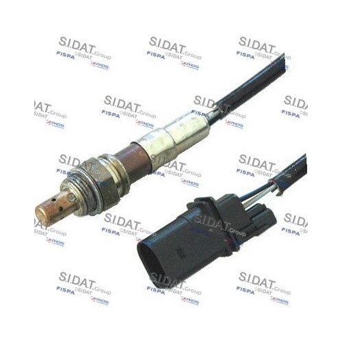 Lambdasonde Sidat 90253 f&uuml;r Alfa Romeo Fiat Iveco Lancia Opel General Motors