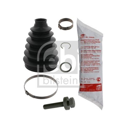 Faltenbalgsatz Antriebswelle Febi Bilstein 31835 für VW Vorderachse Radseitig