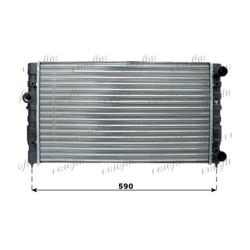 K&uuml;hler Motork&uuml;hlung Frigair 0110.3013 f&uuml;r VW F&uuml;r Fahrzeuge Ohne Klimaanlage