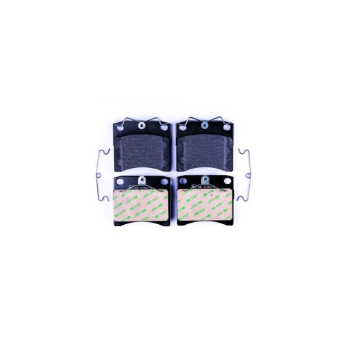 Bremsbelagsatz Scheibenbremse Hella 8DB 355 018-381 f&uuml;r Audi Seat Skoda VW Amc