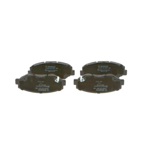 Bremsbelagsatz Scheibenbremse Bosch 0986424809 f&uuml;r Honda Vorderachse
