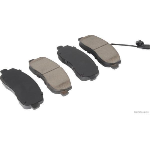 Bremsbelagsatz Scheibenbremse Herth+buss Jakoparts J3601026 f&uuml;r Nissan Opel