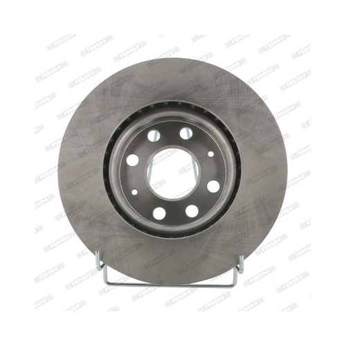 2 Bremsscheibe FERODO DDF1304 PREMIER f&uuml;r FIAT OPEL VAUXHALL, Vorderachse