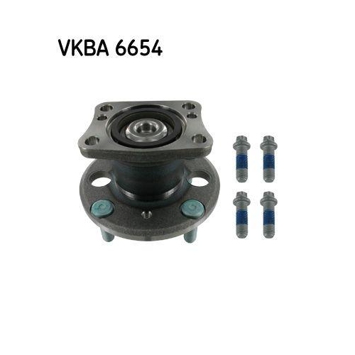 Radlagersatz Skf VKBA 6654 f&uuml;r Ford Hinterachse