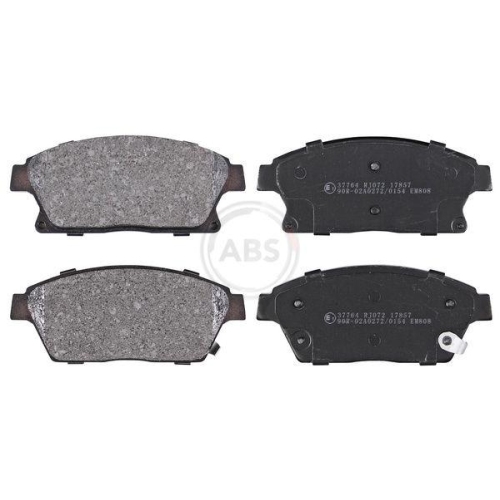 Bremsbelagsatz Scheibenbremse A.b.s. 37764 f&uuml;r Opel Vauxhall Chevrolet Cadillac