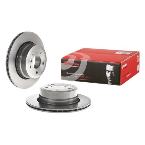 1X Brembo Bremsscheibe Hinterachse Prime Line - Uv Coated f&uuml;r Bmw