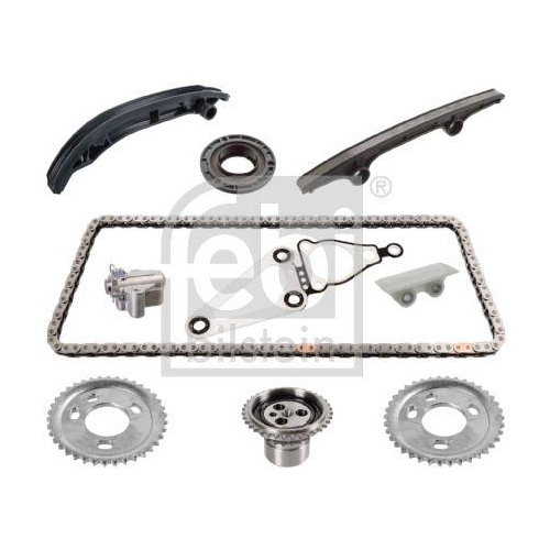 Steuerkettensatz Febi Bilstein 172447 Standard Medium Kit f&uuml;r Ford