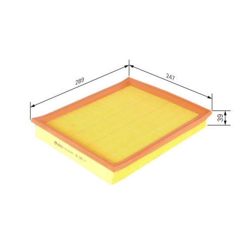 Servicekit 3 Filter Bosch f&uuml;r JEEP GRAND CHEROKEE II sxu+6 Liter &Ouml;l 5w30