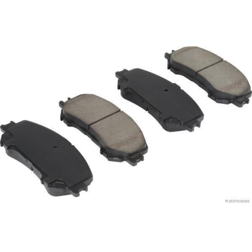 Bremsbelagsatz Scheibenbremse Herth+buss Jakoparts J3601007 für Nissan Renault