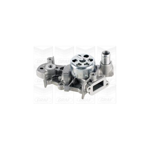 Wasserpumpe Motork&uuml;hlung Graf PA981 f&uuml;r Nissan Renault