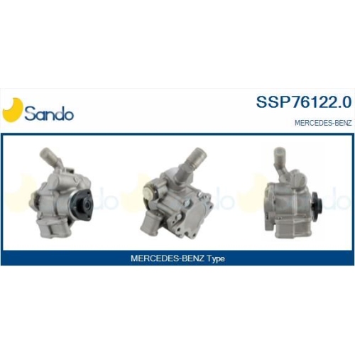 Hydraulikpumpe Lenkung Sando SSP76122.0 für Mercedes Benz Mercedes Benz