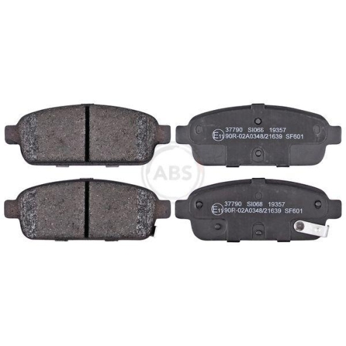 Bremsbelagsatz Scheibenbremse A.b.s. 37790 f&uuml;r Opel Vauxhall Chevrolet