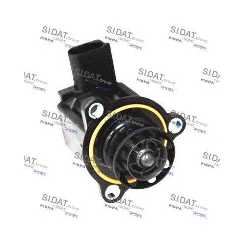 Schubumluftventil Lader Sidat 81.180 für Audi Seat Skoda VW Vag Hitachi Bentley
