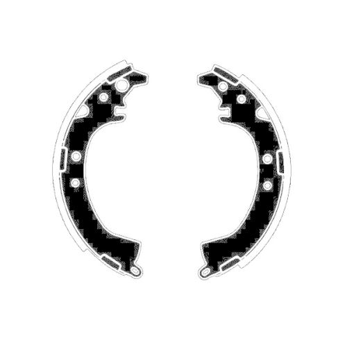 Brake Shoe Set Raicam RA28240 for Toyota