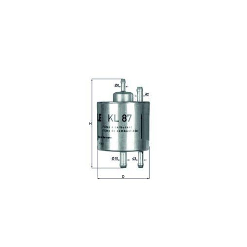 Kraftstofffilter Mahle KL 87 für Mercedes Benz Mercedes Benz Mercedes Benz