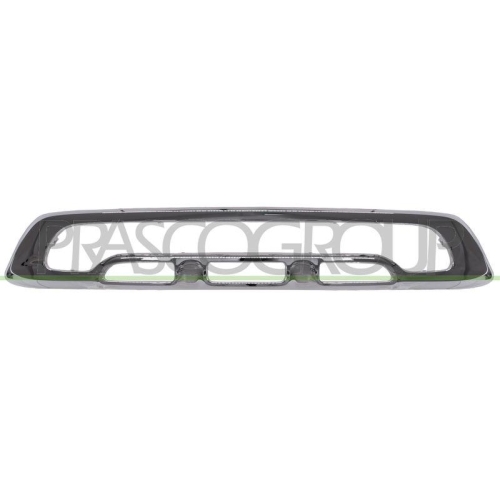 Zier /schutzleiste Sto&szlig;f&auml;nger Prasco ME7181245 f&uuml;r Mercedes Benz Vorne