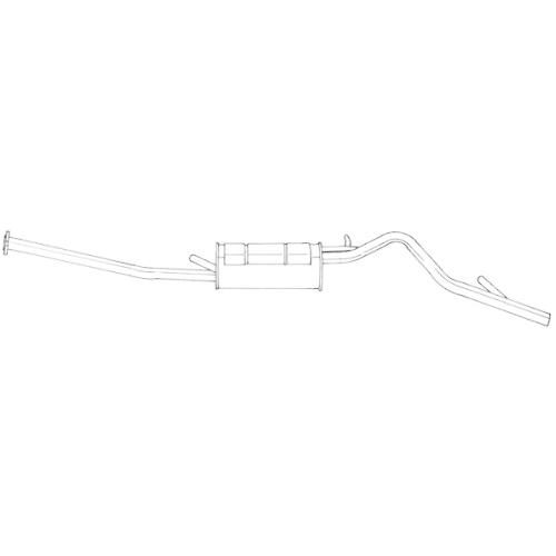 Endschalld&auml;mpfer Sigam 70600 f&uuml;r Suzuki