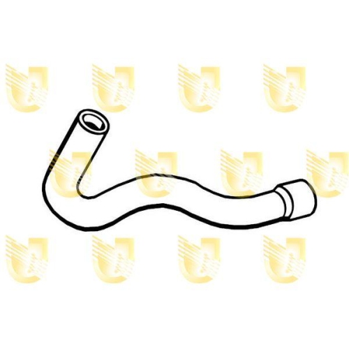 Radiator Hose Unigom S2440 for Fiat