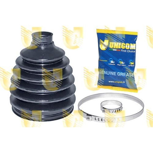 Faltenbalgsatz Antriebswelle Unigom 310457H.2 für Audi Seat Skoda VW Radseitig