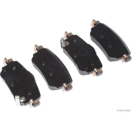 Bremsbelagsatz Scheibenbremse Herth+buss Jakoparts J3611008 für Nissan Renault