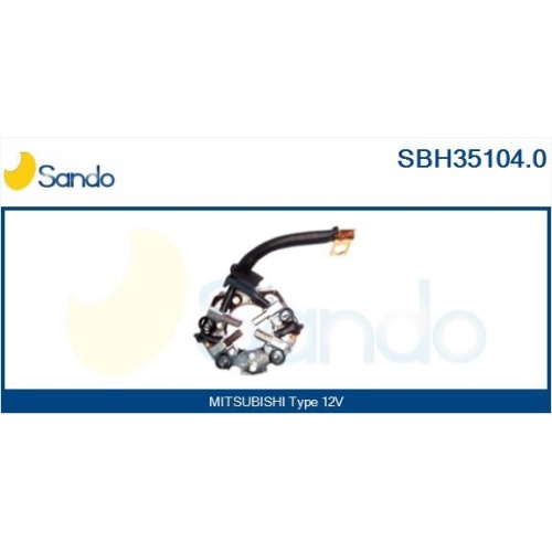 Halter Kohleb&uuml;rsten Sando SBH35104.0 f&uuml;r Mazda Mitsubishi Nissan Ika