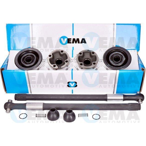 Antriebswelle Vema 42 für Vorderachse Beidseitig