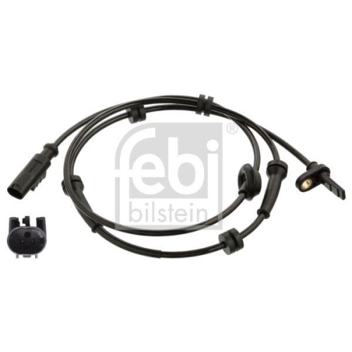 Sensor Raddrehzahl Febi Bilstein 106773 f&uuml;r Alfa Romeo Hinterachse Links