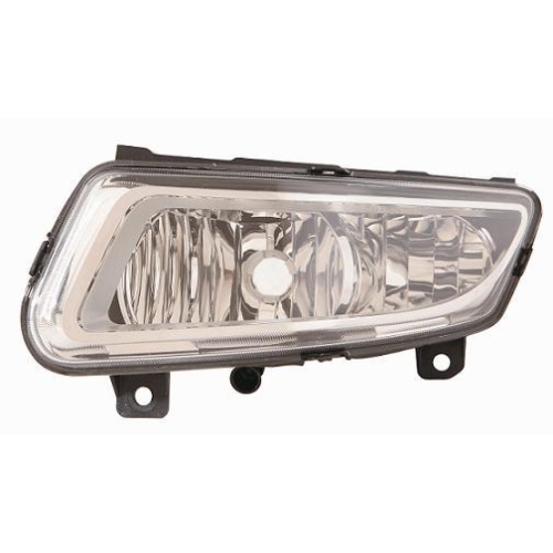 RECHTE NEBELSCHEINWERFER VOLKSWAGEN POLO 2009 OHNE FUNKTION. TAGESLICHT PARA