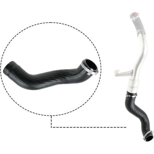 Ladeluftschlauch Gates 09-0660 für Ford