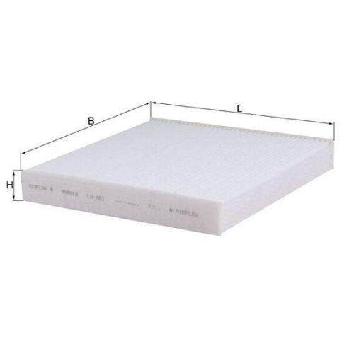 Filter Innenraumluft Mahle LA 462 f&uuml;r Honda Acura